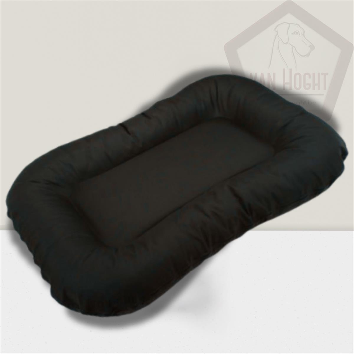 Hondenkussen all weather 115cm x 85cm Zwart&grijs